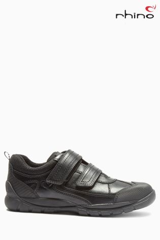 Black Rhino Oliver Velcro Shoe